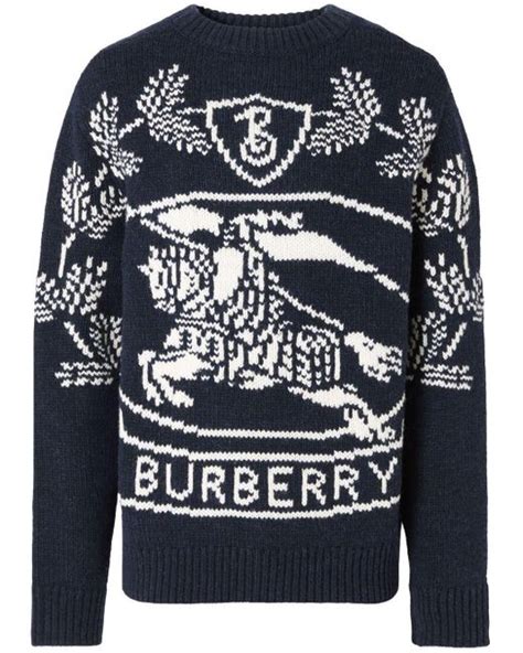burberry equestrian knight device